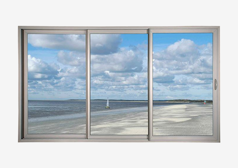 Upvc triple sliding door